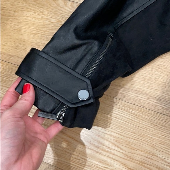 CK suede and leather jacket - Picture 4 of 5